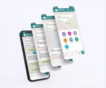 phone screens