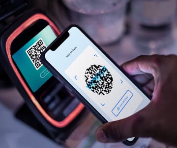 Cashless payment photo