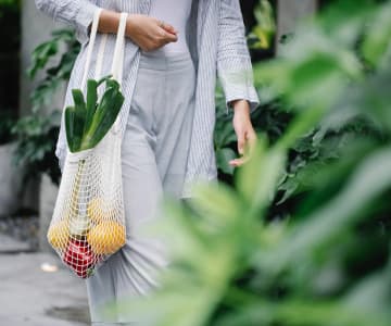 Organic food photo